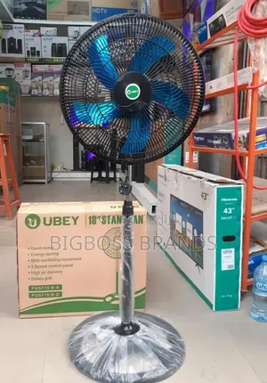 Ubey Stand Fan Panga Za Chuma Size 18