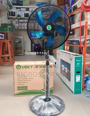 Ubey Stand Fan Panga Za Chuma Size 18
