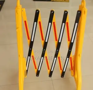 Expandable Mobile Safety Barrier
