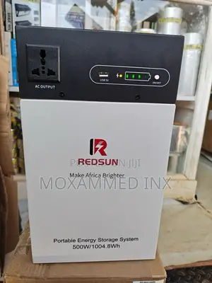 Redsun 1kWh 500W Power Station