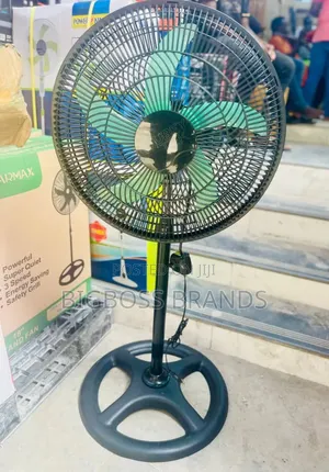 Ubey 18 Inches Plastic Stand Fan
