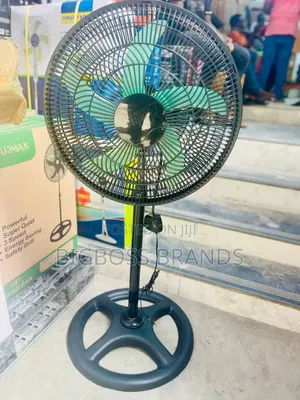 Ubey 18 Inches Plastic Stand Fan