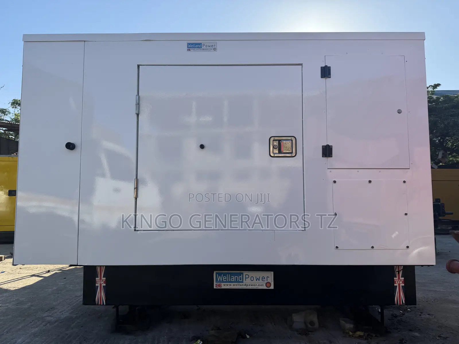 Used Diesel Generator Perkins 50kva