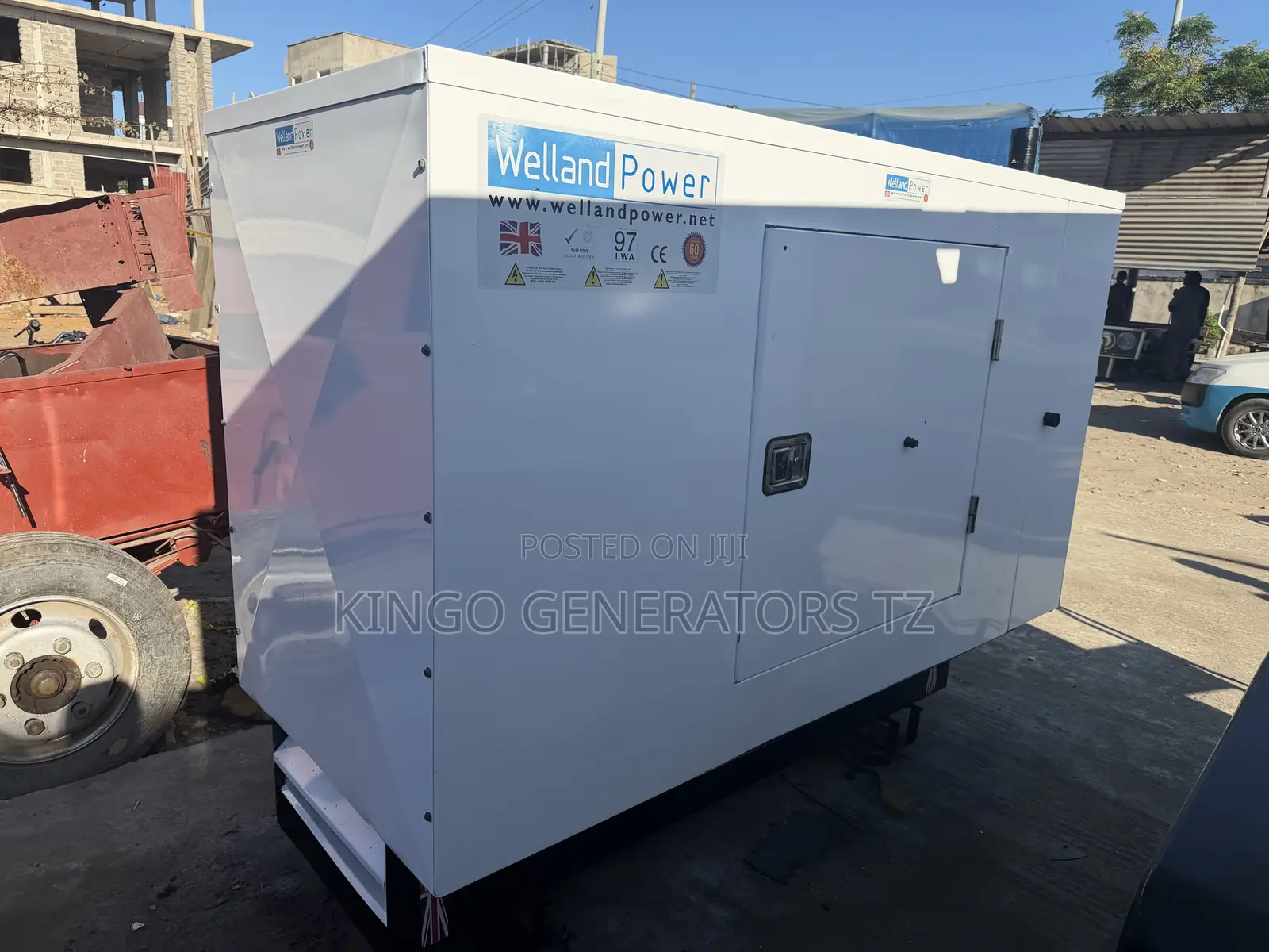 Used Diesel Generator Perkins 50kva
