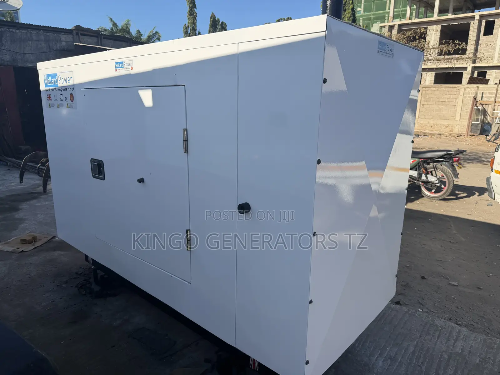 Used Diesel Generator Perkins 50kva