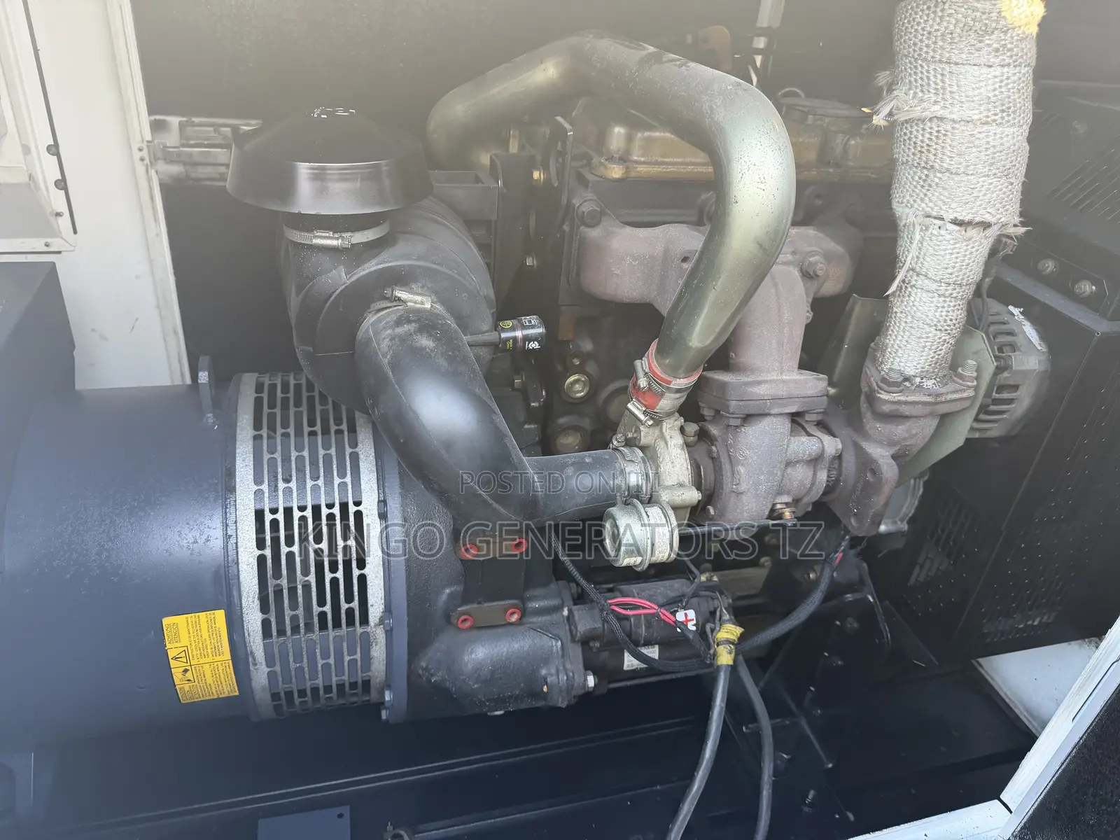 Used Diesel Generator Perkins 50kva