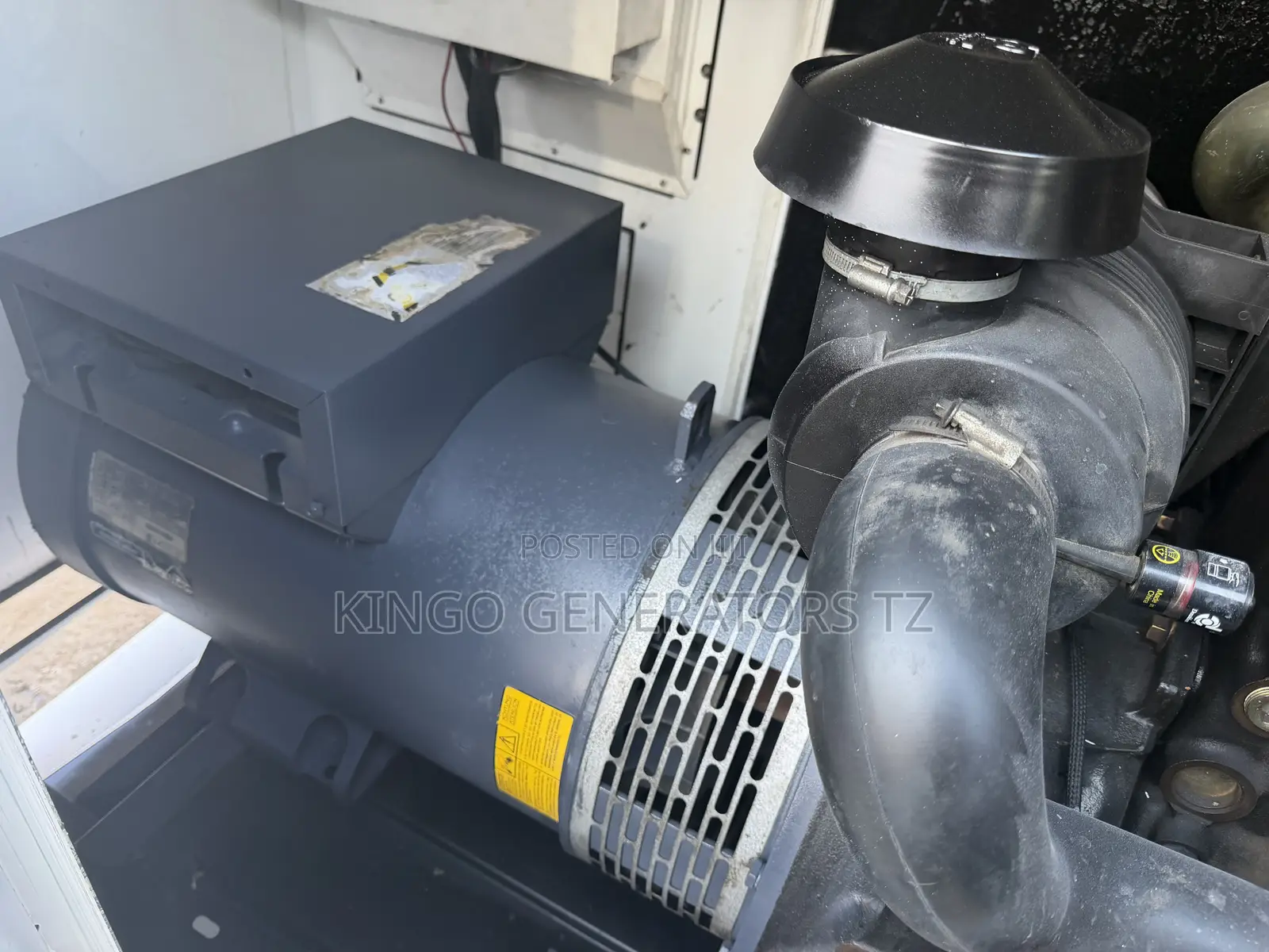 Used Diesel Generator Perkins 50kva