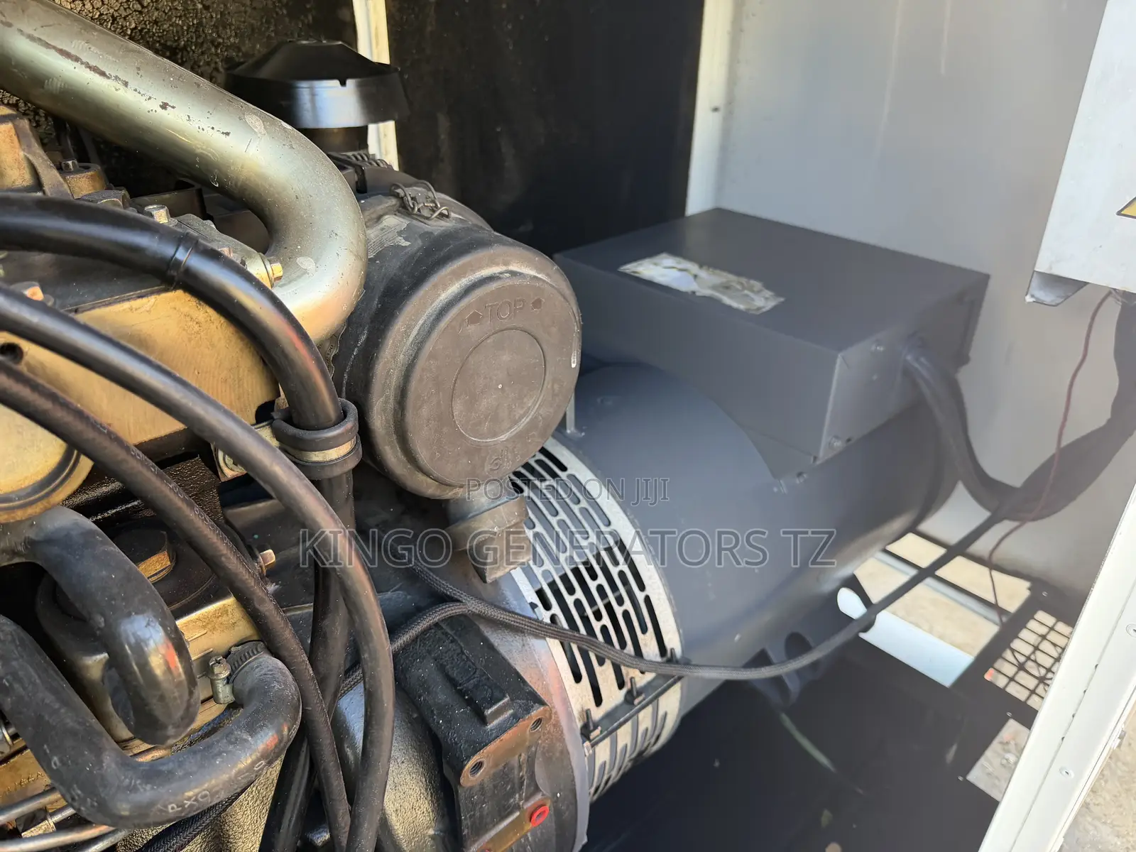 Used Diesel Generator Perkins 50kva