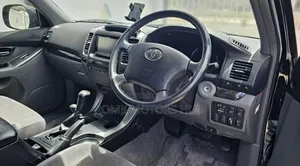 Toyota Land Cruiser Prado 2008 Black