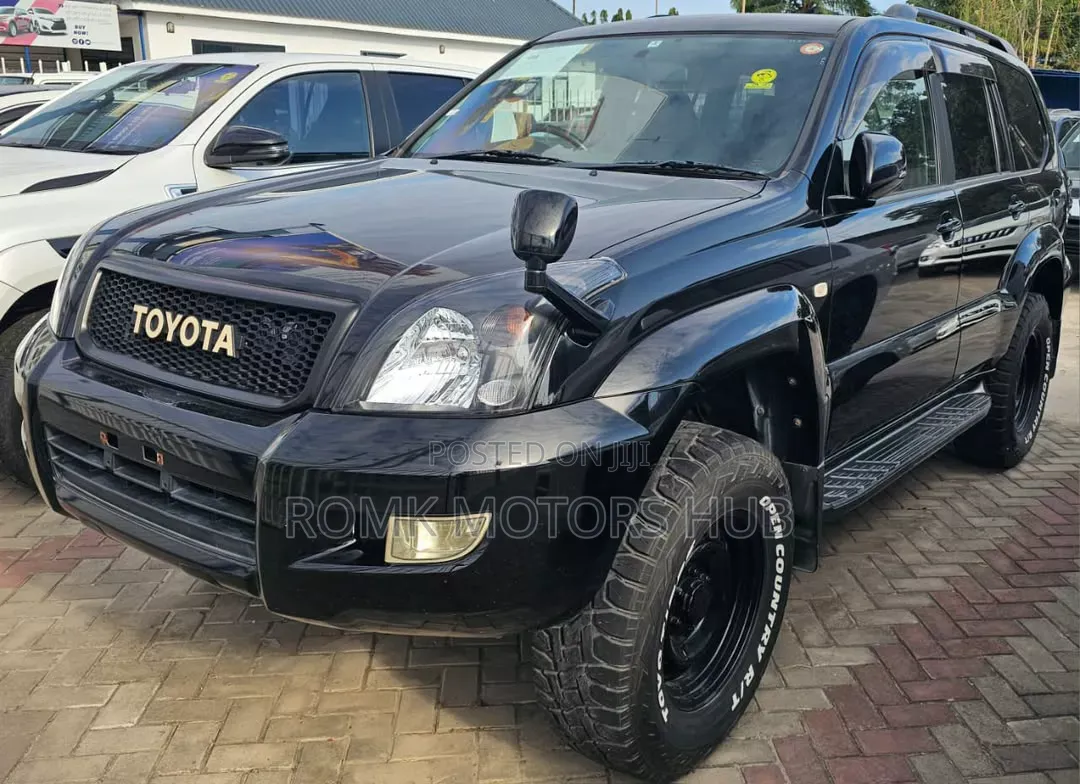 Toyota Land Cruiser Prado 2008 Black