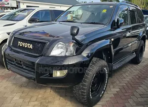 Toyota Land Cruiser Prado 2008 Black