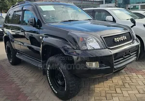 Toyota Land Cruiser Prado 2008 Black