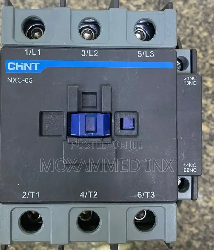 CHINT NXC-85 3-Pole AC Magnetic Contactor