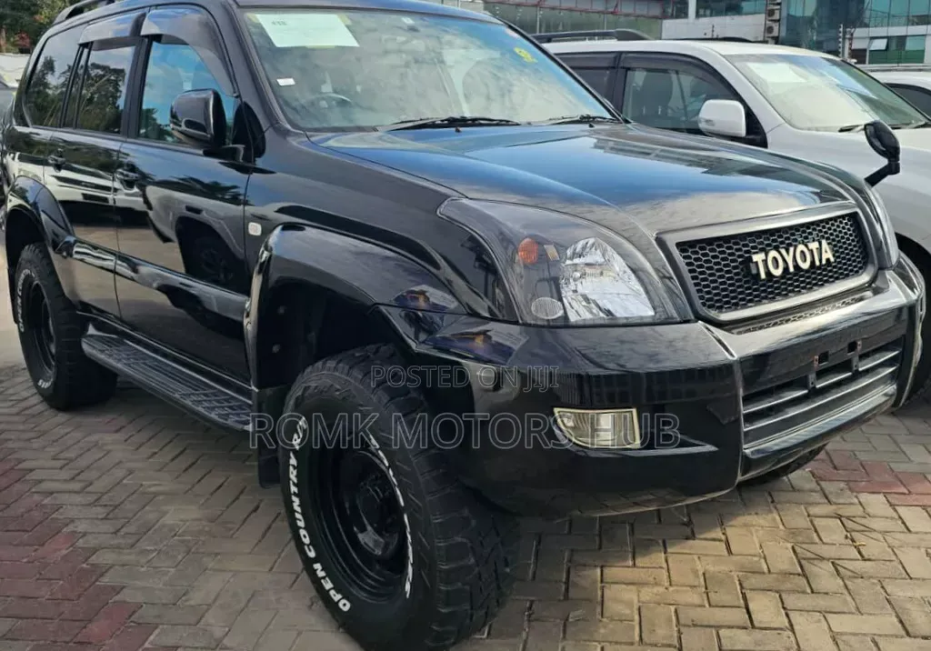 Toyota Land Cruiser Prado 2008 Black