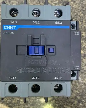 CHINT NXC-85 3-Pole AC Magnetic Contactor