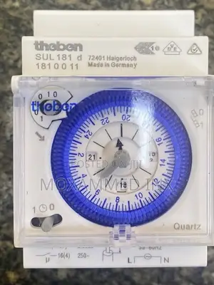 Theben SUL 181 D 24-Hour Quartz-Controlled Analogue Time Switch
