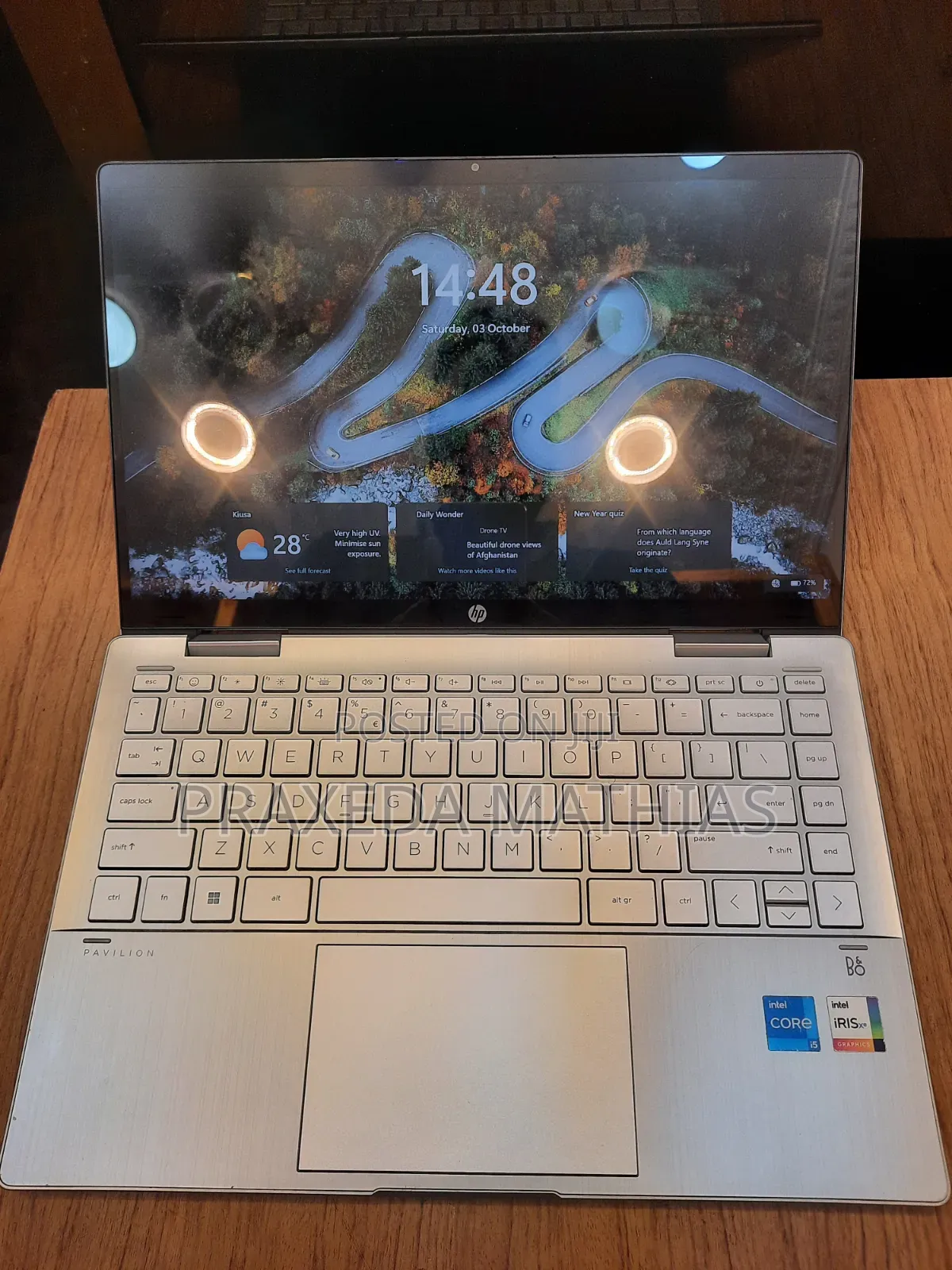 Laptop HP Pavilion x360 14 8GB Intel Core i5 SSD 512GB