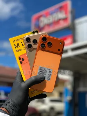 New Mobile Phone 128 GB Orange