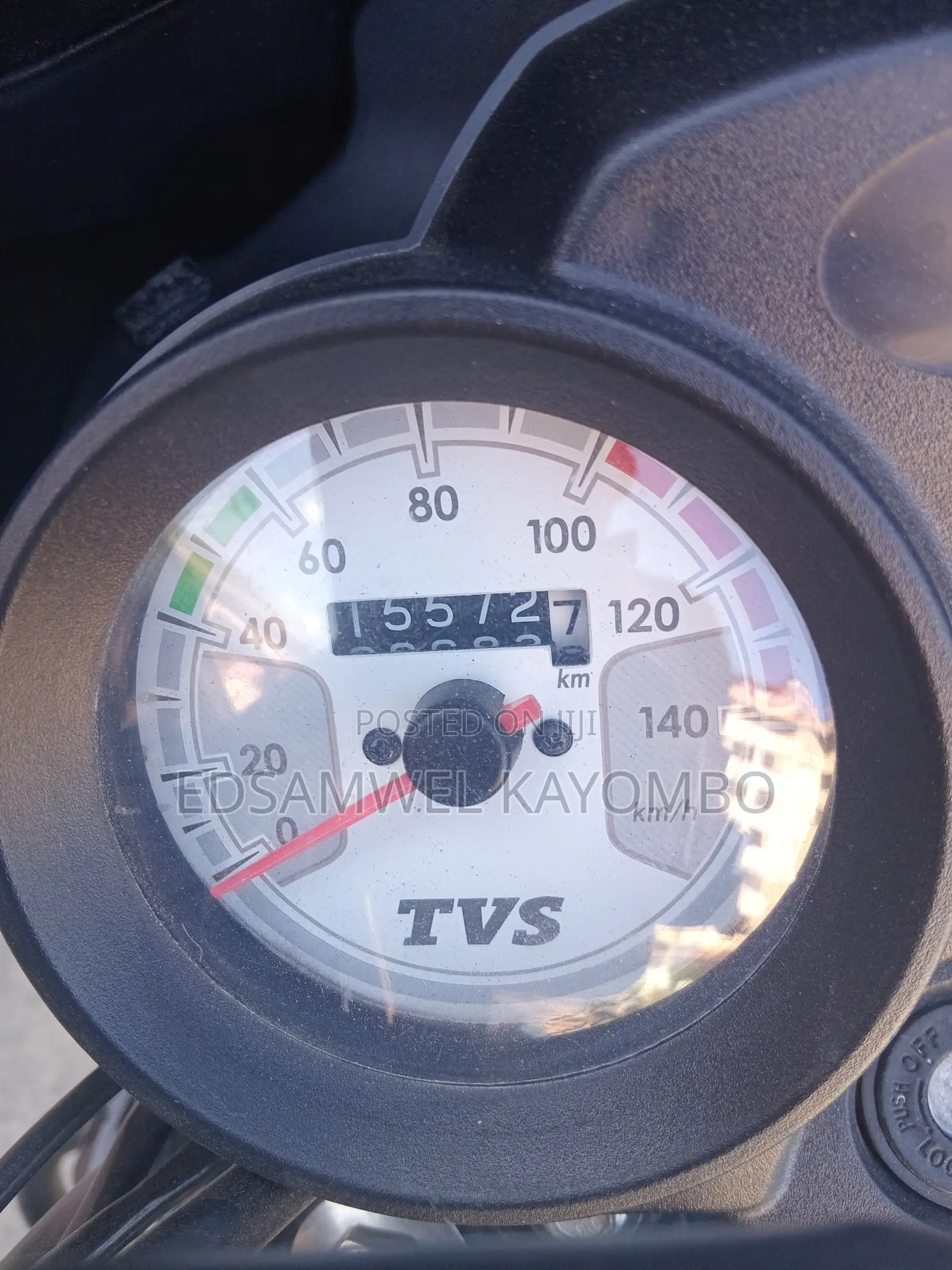 TVS HLX 125 2025 Black