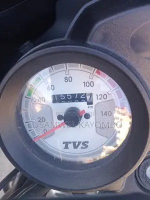 TVS HLX 125 2025 Black