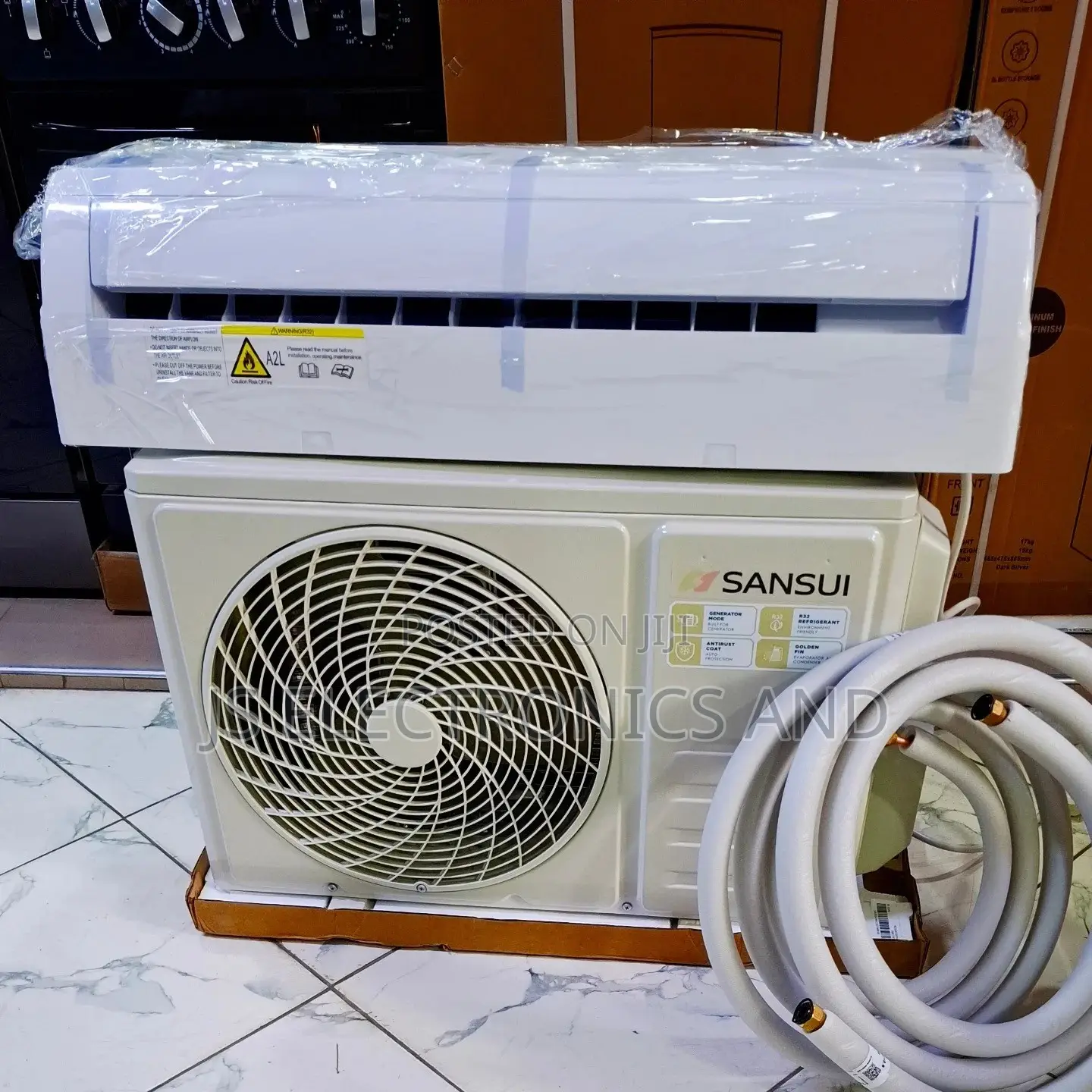 Sansui Air Condition Inverter Btu 9000,12000,18000 Available