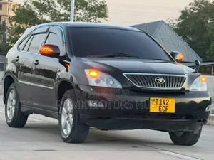 Toyota Harrier 2008 Black