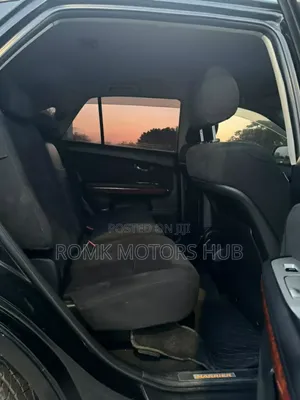 Toyota Harrier 2008 Black
