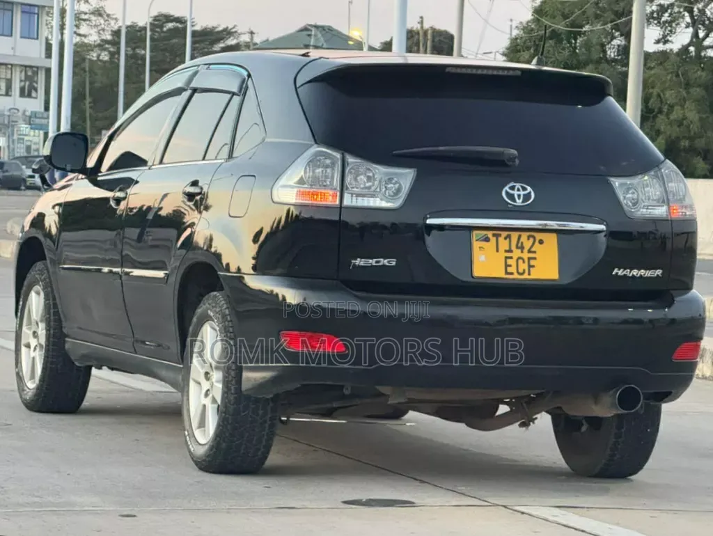 Toyota Harrier 2008 Black