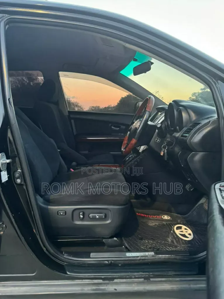 Toyota Harrier 2008 Black