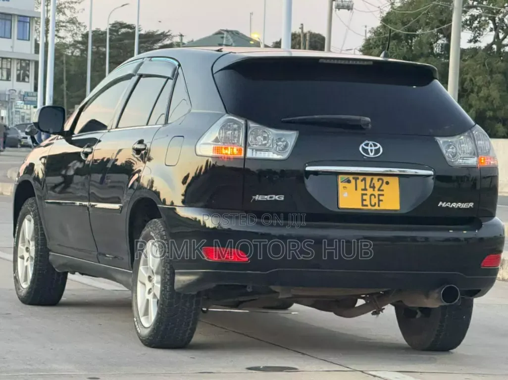 Toyota Harrier 2008 Black