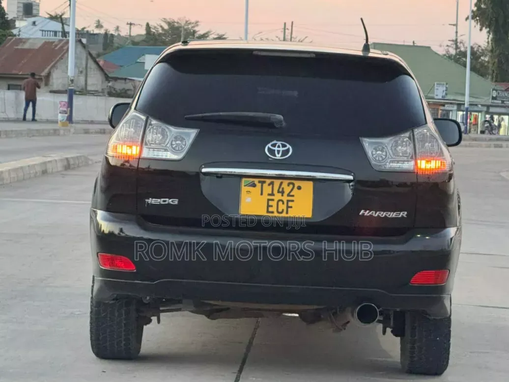 Toyota Harrier 2008 Black