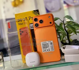 New Mobile Phone 128 GB Orange