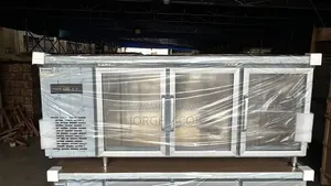 Commercial 3-Glass-Door Under-Counter Stainless Steel Refrigerator