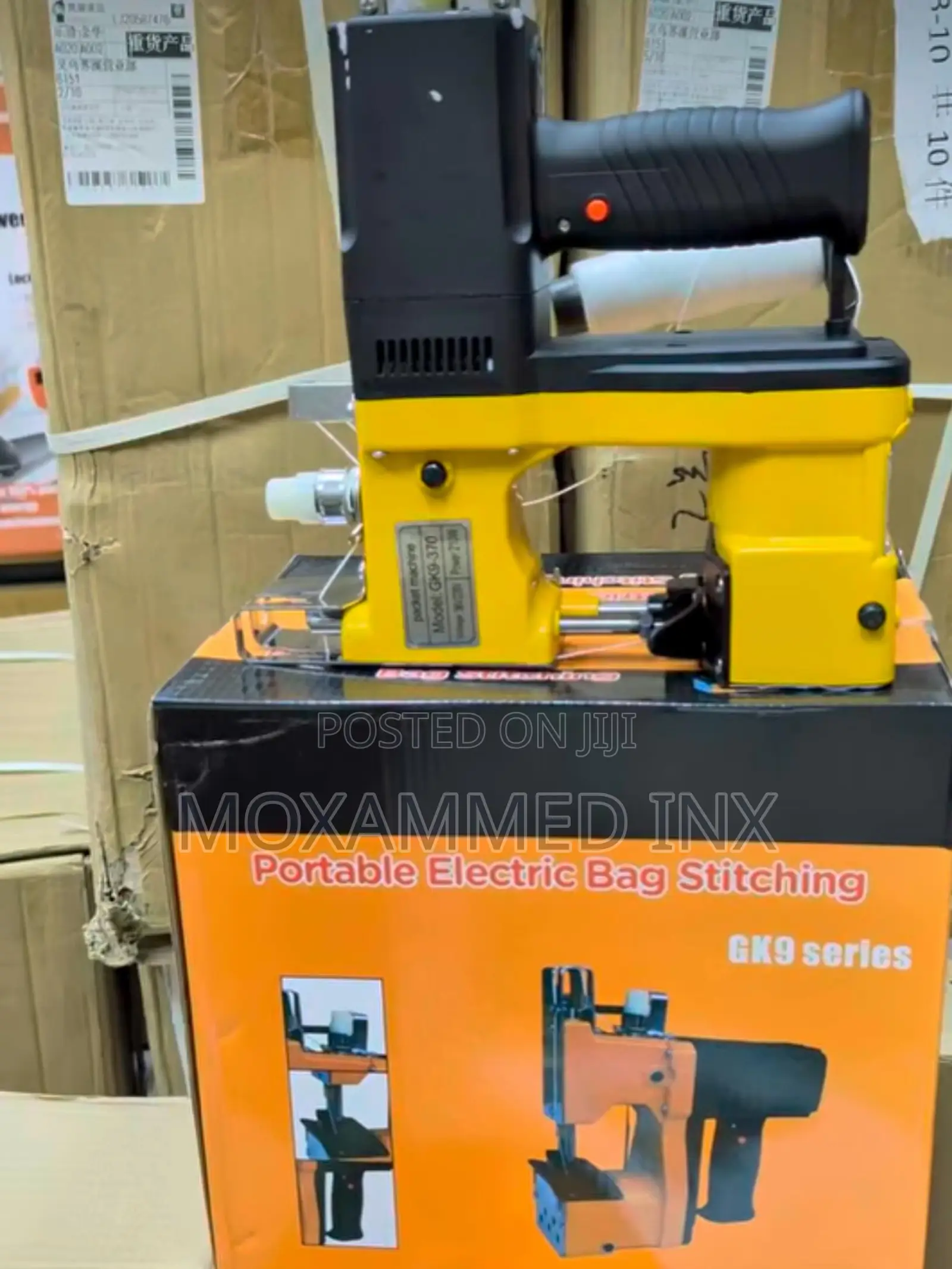 GK9-370 Portable Electric Bag Stitching Machine
