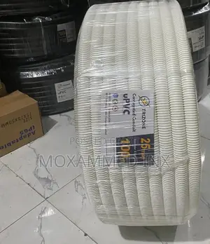 Flexible Conduit (Upvc)corrugated Conduitsize;25mm 100meter Roll