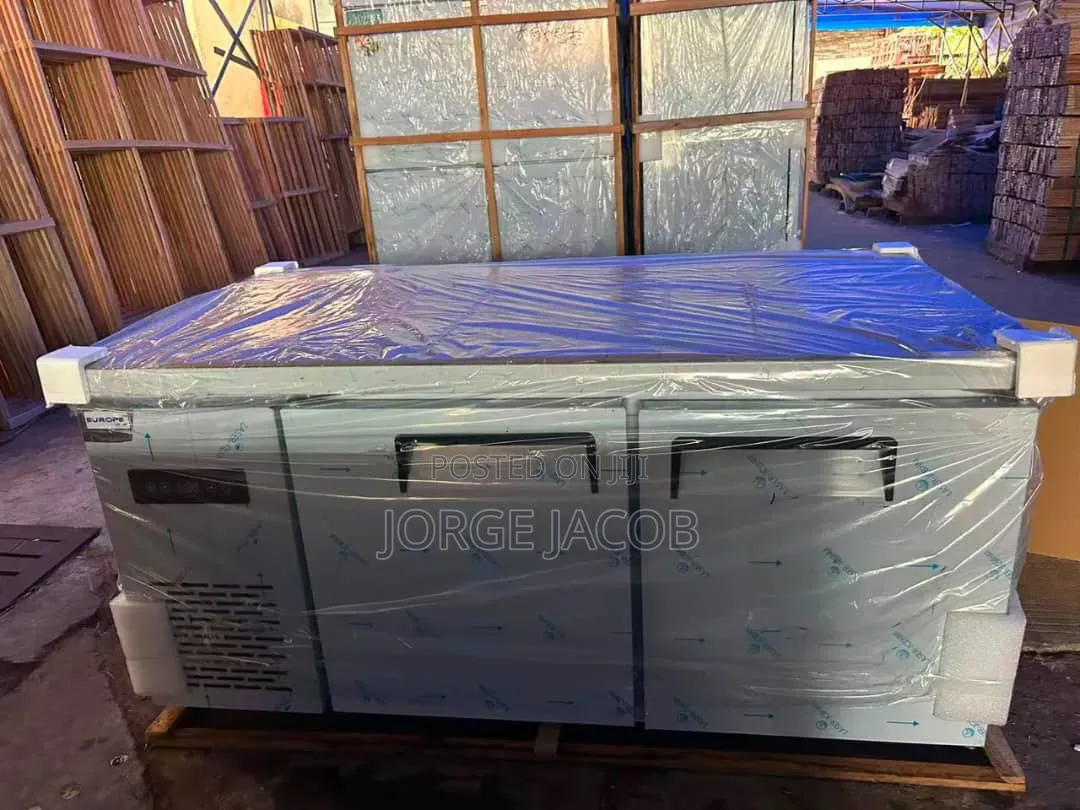 Commercial Stainless Steel Undercounter Counter Chiller