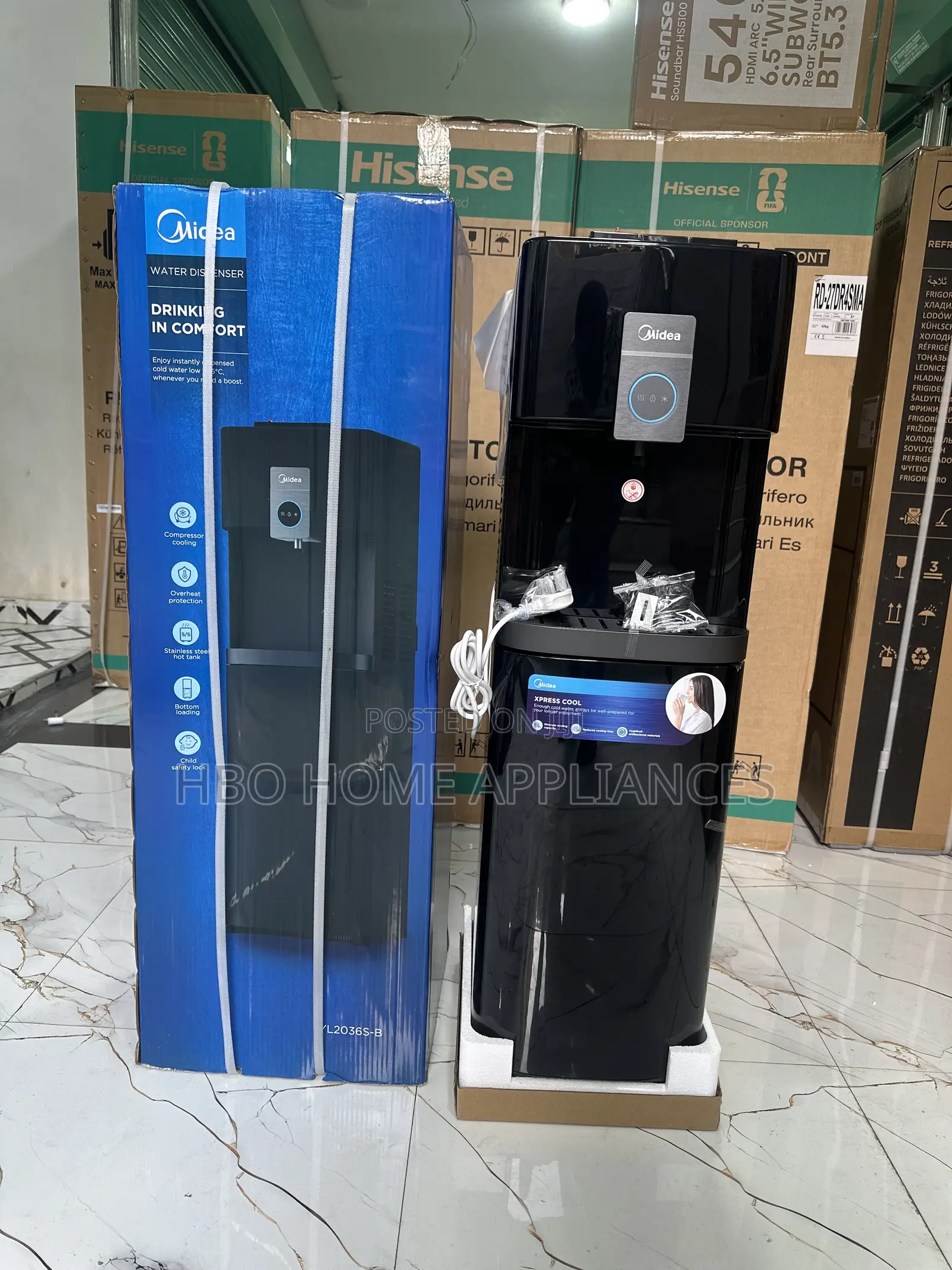 Midea Water Dispenser