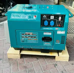 TOTAL Silent Diesel Generator (TP250001)Single Phase 5kw