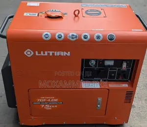 Lutian Silent Diesel Generator (Model 7gf-LDE),7.5kwElectric Key