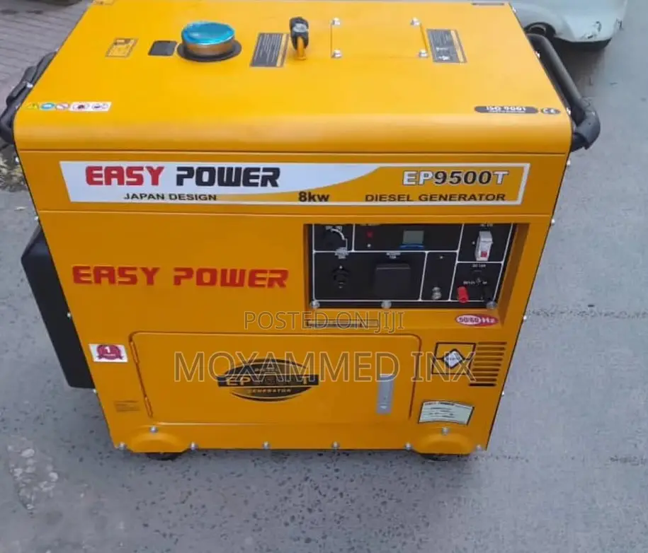 Easy Power EP9500T 8kW Portable Silent Diesel Generator