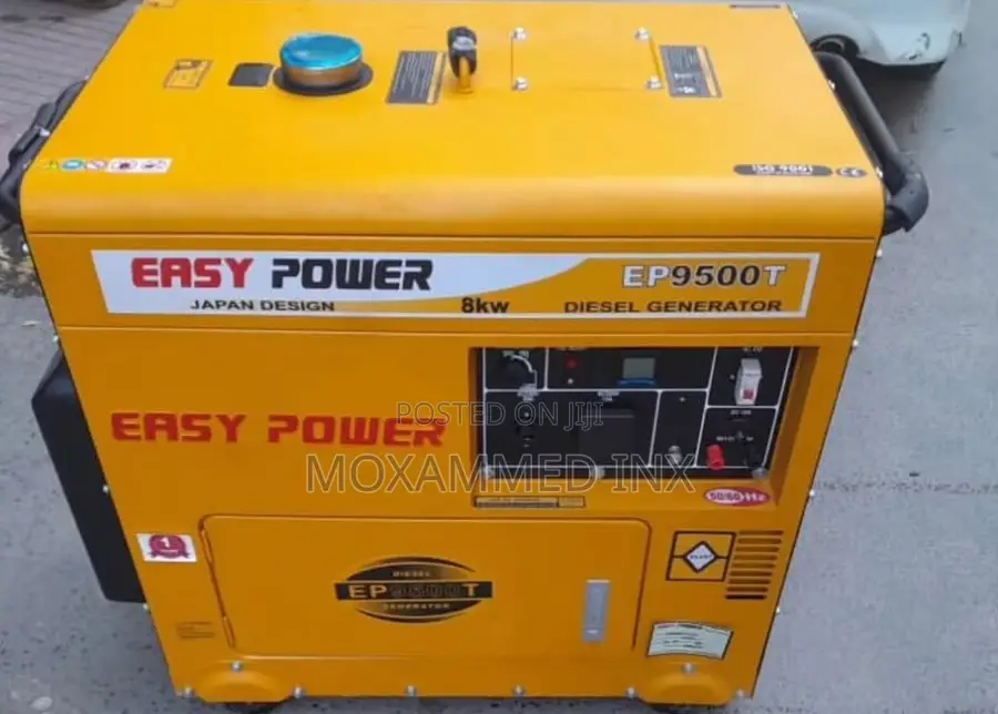 Easy Power EP9500T 8kW Portable Silent Diesel Generator