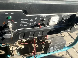 Warrior Gasoline Generator Lt8000en-6