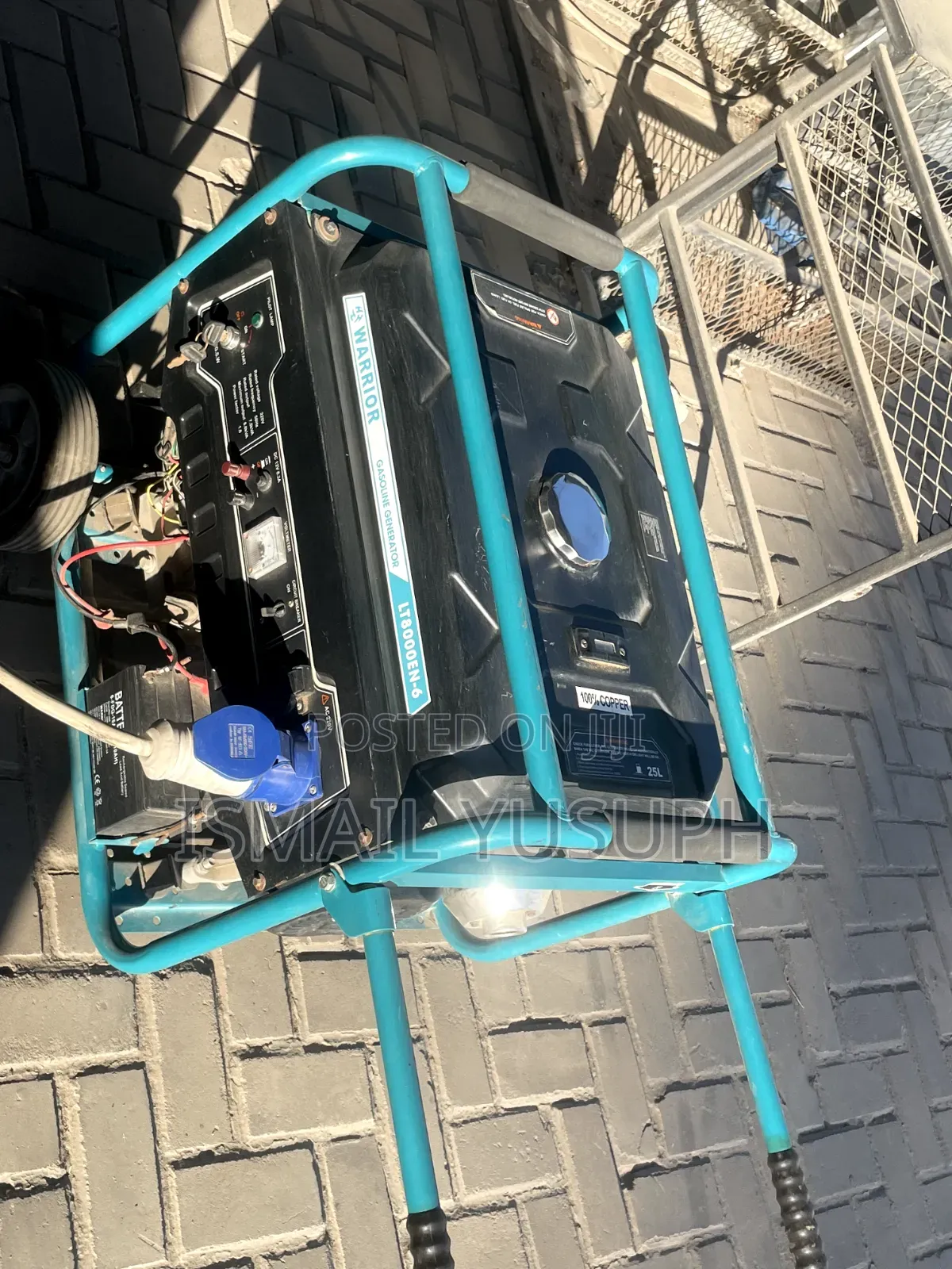 Warrior Gasoline Generator Lt8000en-6