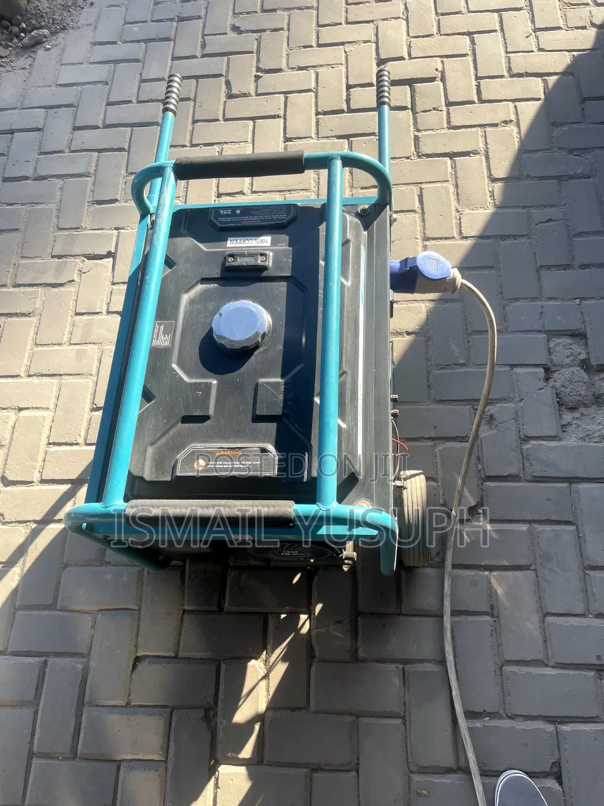 Warrior Gasoline Generator Lt8000en-6