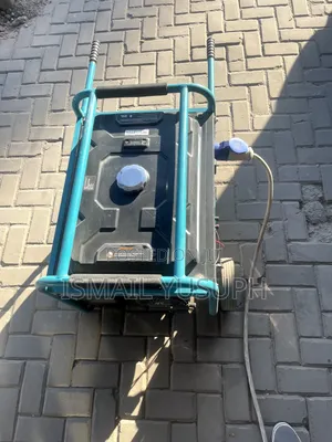 Warrior Gasoline Generator Lt8000en-6