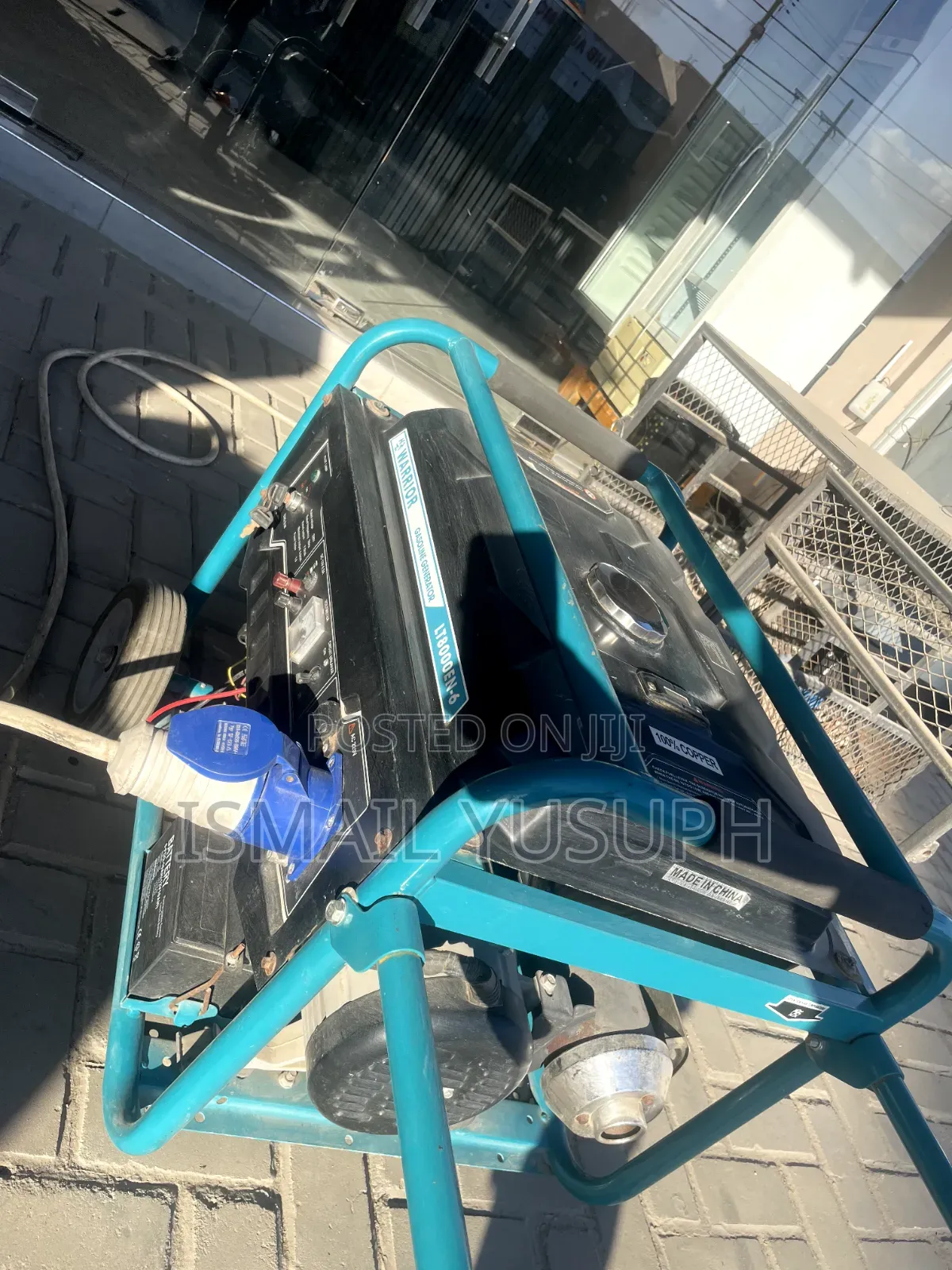 Warrior Gasoline Generator Lt8000en-6