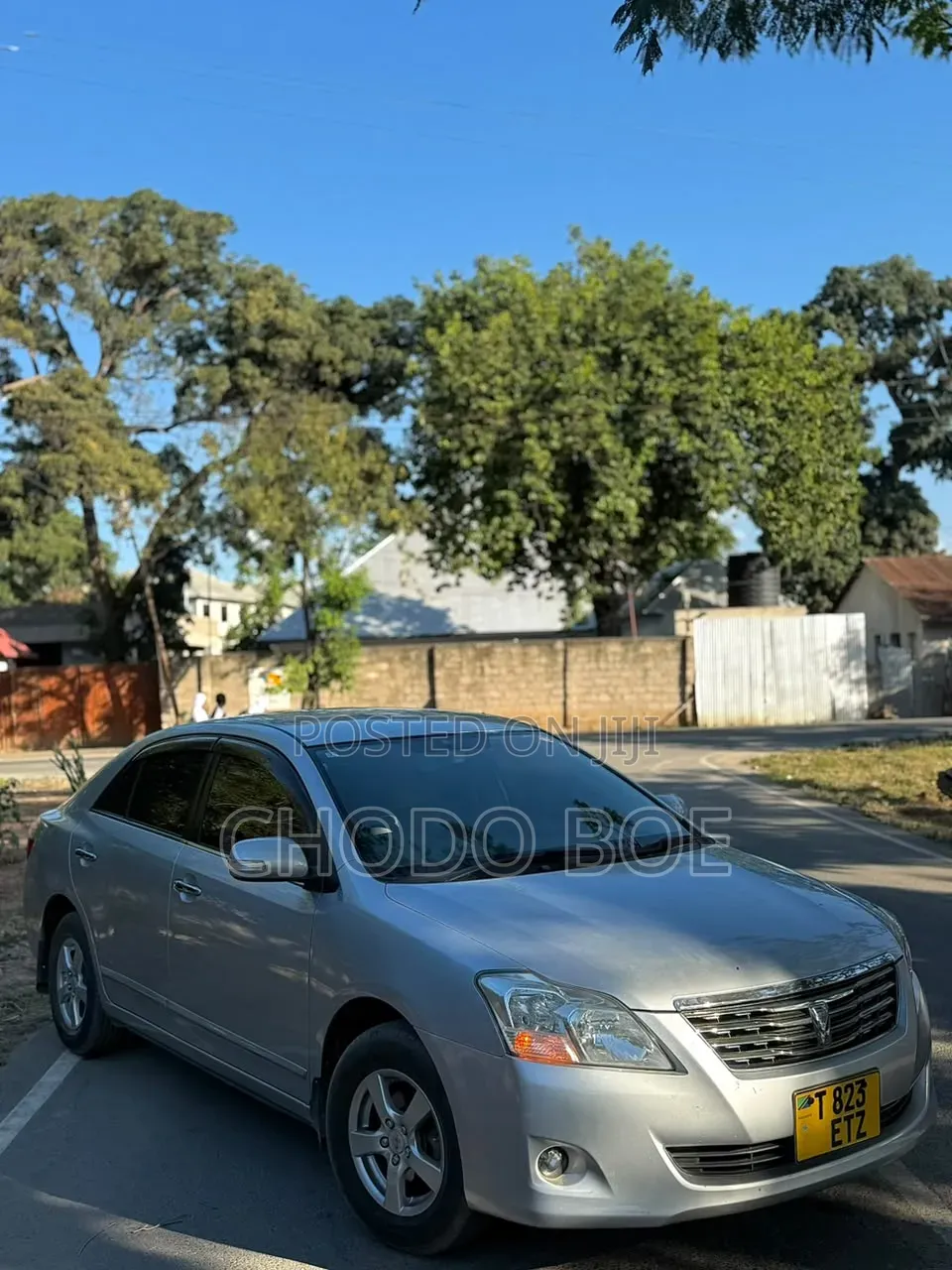 Toyota Premio 2009 Silver