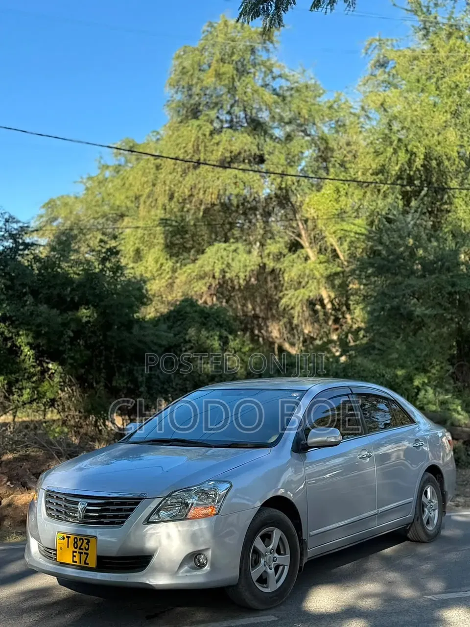 Toyota Premio 2009 Silver