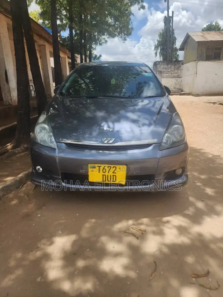 Toyota Wish 2004 Gray