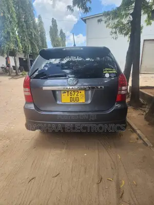 Toyota Wish 2004 Gray